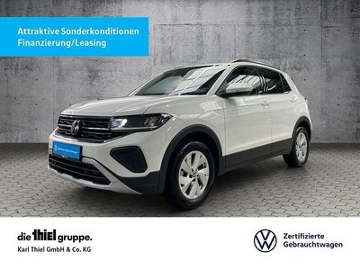 Weiß Gebraucht 2024 VW T-Cross Life SUV | 19.990 € (Guter Preis)