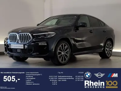 Gebraucht BMW X6 M Sport 286 PS (210 kW) 2021 Schwarz SUV