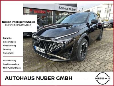 Gebraucht Nissan Qashqai N-Connecta 158 PS (116 kW) 2024 Pearl black metallic SUV