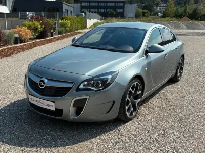 Gebraucht Opel Insignia OPC 325 PS (239 kW) 2014 Silber Limousine