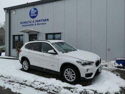 Gebraucht BMW X1 Advantage 140 PS (102 kW) 2017 Weiß SUV