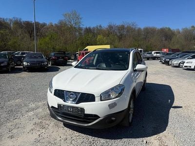 Gebraucht Nissan Qashqai +2 150 PS (110 kW) 2013 Weiß SUV