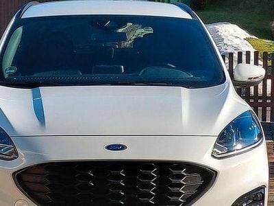 Gebraucht Ford Kuga ST-Line 224 PS (164 kW) 2022 Weiß SUV