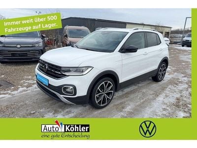 Pure white Gebraucht 2023 VW T-Cross Style SUV | 24.220 € (Fairer Preis)
