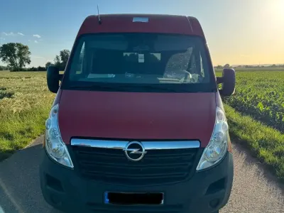 Gebraucht Opel Movano 125 PS (91 kW) 2015 Rot Van / Kleinbus