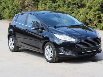 Gebraucht Ford Fiesta Titanium 101 PS (74 kW) 2017 Schwarz Limousine