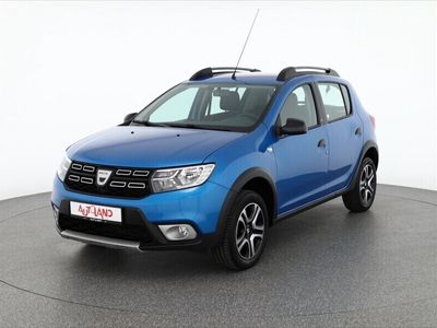 gebraucht Dacia Sandero II 0.9 TCE Stepway Celebration Navi Anhängerkupplung Tempomat