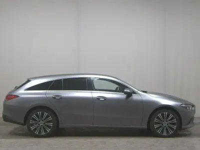 Brugt Mercedes CLA200 Shooting Brake Progressive 150 HK (110 kW) 2021 Grå Stationcar