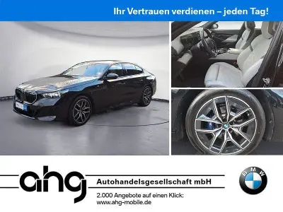 Brugt BMW 520 Performance 197 HK (144 kW) 2023 Sort Sedan