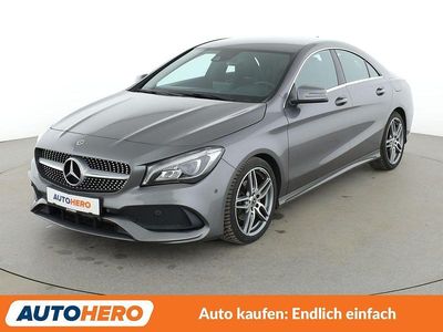 Gebraucht Mercedes CLA200 AMG line 156 PS (114 kW) 2018 Grau Limousine