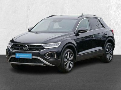 Gebraucht VW T-Roc Move 150 PS (110 kW) 2024 Schwarz SUV
