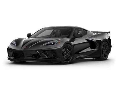 Neu Corvette C8 481 PS (353 kW) 2026 Schwarz Coupé