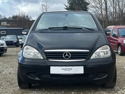 Gebraucht Mercedes A140 82 PS (60 kW) 2003 Schwarz Kleinwagen