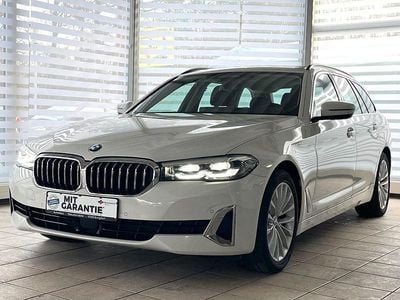 Gebraucht BMW 520 Luxury Line 190 PS (139 kW) 2022 Weiß Limousine