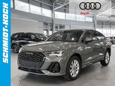 Grau Gebraucht 2024 Audi Q3 Sportback S-Line SUV | 40.990 € (Etwas zu teuer)