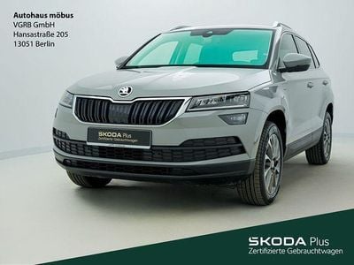 Second-hand Skoda Karoq Clever 116 CP (85 kW) 2021 Gri SUV
