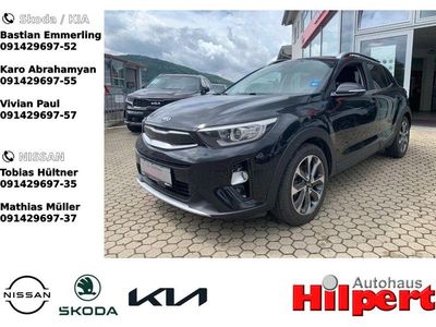 Gebraucht Kia Stonic Spirit 120 PS (88 kW) 2018 (abp) auroraschwarz met. (metallic) SUV