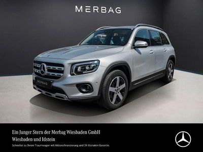 Gebraucht Mercedes GLB220 Progressive 190 PS (139 kW) 2022 Iridiumsilber SUV