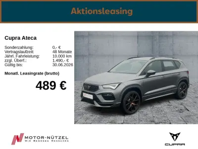 Nouă Cupra Ateca VZ 300 CP (220 kW) 2026 Gri SUV