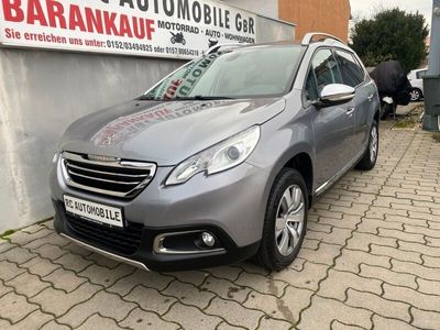 gebraucht Peugeot 2008 Allure // TÜV & Service Neu // 2. Hand //