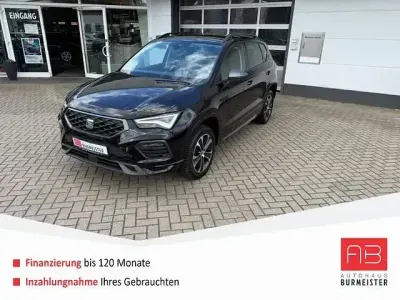 Gebraucht Seat Ateca FR 150 PS (110 kW) 2023 Magic schwarz (metallic) SUV