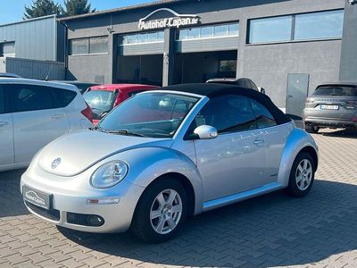 Gebraucht VW New Beetle Cabriolet 105 PS (77 kW) 2010 Silber Cabrio