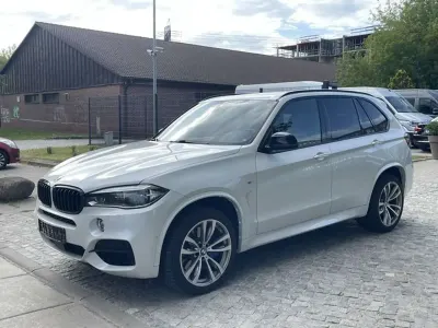 Gebraucht BMW X5 M50 M Sport 381 PS (280 kW) 2017 Weiß SUV