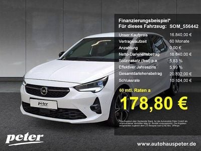 Gebraucht Opel Corsa GS Line 101 PS (74 kW) 2023 Weiß Kleinwagen