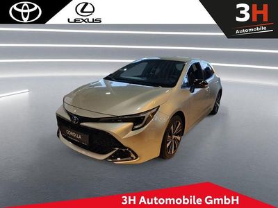 Neu Toyota Corolla Hybrid 140 PS (102 kW) 2025 Silber Limousine