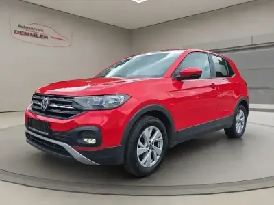 Gebraucht VW T-Cross 95 PS (69 kW) 2019 Rot SUV