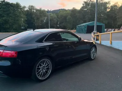 Gebraucht Audi A5 181 PS (133 kW) 2009 Schwarz Coupé