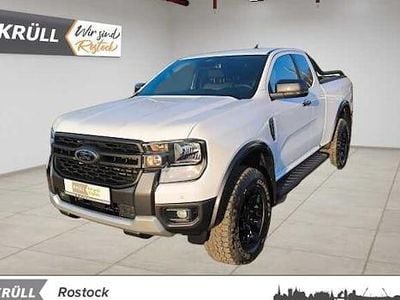 Gebraucht Ford Ranger Tremor 205 PS (150 kW) 2024 Weiß Pickup