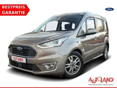 Brugt Ford Tourneo Connect Titanium 120 HK (88 kW) 2019 Grå MPV