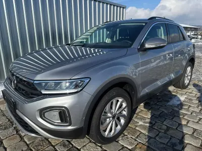 Neu VW T-Roc Cabriolet Edition 150 PS (110 kW) 2026 Pyritsilber metallic SUV