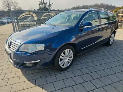Gebraucht VW Passat Highline 150 PS (110 kW) 2009 Blau Kombi