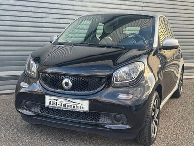 Gebraucht Smart ForFour Basis 71 PS (52 kW) 2015 Silber Kleinwagen