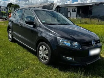 Gebraucht VW Polo 86 PS (63 kW) 2012 Schwarz Kleinwagen