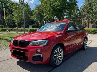 Gebraucht BMW X4 M Sport 360 PS (264 kW) 2016 Rot SUV