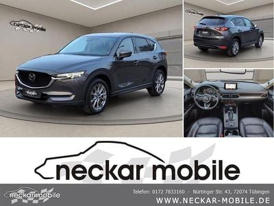 Gebraucht Mazda CX-5 Sports-Line 194 PS (142 kW) 2020 Machine gray SUV