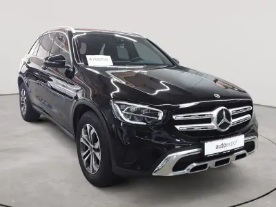 Gebraucht Mercedes GLC220 Exclusive 194 PS (142 kW) 2022 Schwarz SUV