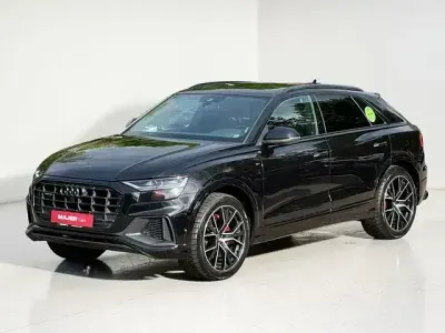 Gebraucht Audi Q8 Sport 340 PS (250 kW) 2019 Schwarz SUV