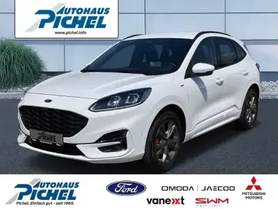 Gebraucht Ford Kuga ST-Line 150 PS (110 kW) 2023 Weiß SUV