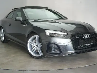 Gebraucht Audi A5 S-Line 286 PS (210 kW) 2021 Grau Coupé