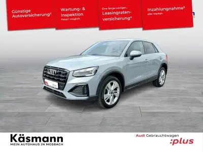 Gebraucht Audi Q2 Ambiente 150 PS (110 kW) 2021 Pfeilgrau perleffekt (metallic) SUV