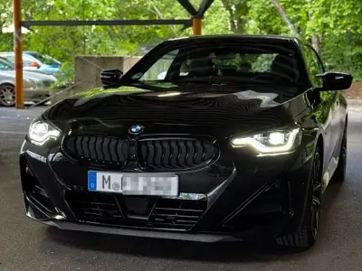 Gebraucht BMW M240 M Sport 374 PS (275 kW) 2023 Schwarz Coupé