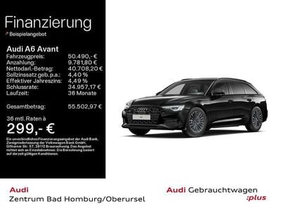 Gebraucht Audi A6 Advanced Plus 245 PS (180 kW) 2025 Mythosschwarz metallic Kombi