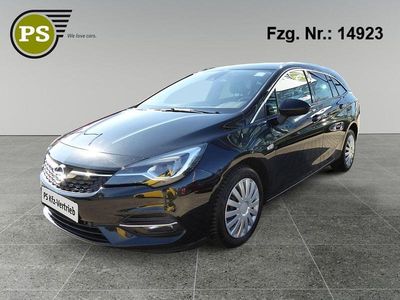 Używany Opel Astra Elegance 122 KM (89 kW) 2022 Czarny Kombi