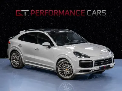 Gebraucht Porsche Cayenne Platinum Edition 462 PS (339 kW) 2023 Grau SUV