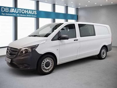 Gebraucht Mercedes Vito 163 PS (119 kW) 2021 Weiß Van