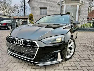 Używany Audi A5 Sportback Advanced 163 KM (119 kW) 2021 Czarny Hatchback